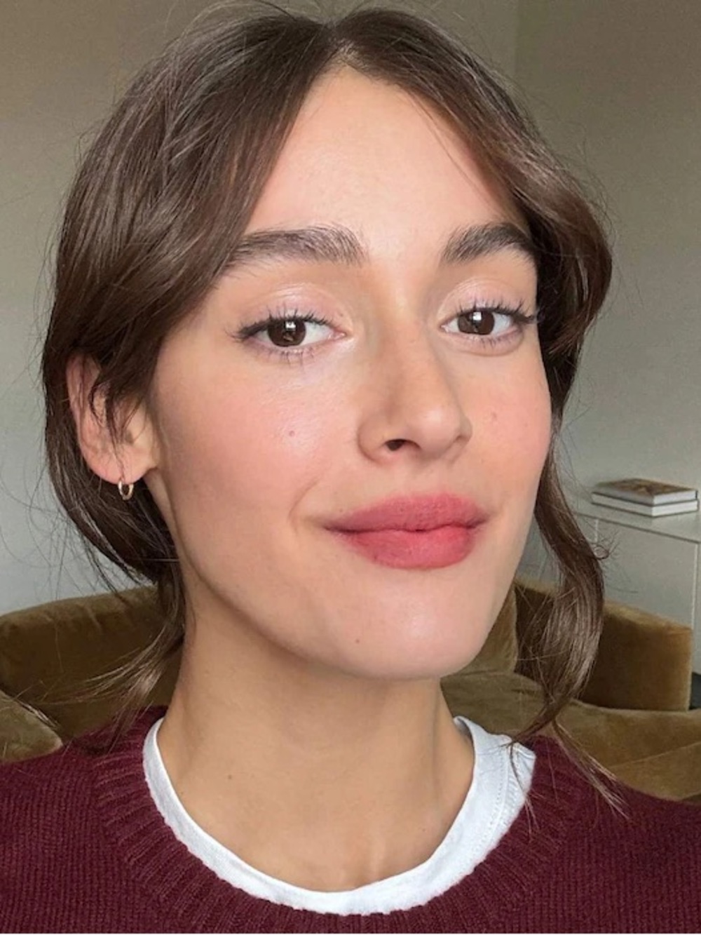 VIOLETTE_FR Bisou Balm Sheer Matte Lipstick Betise - Picture 3 of 9